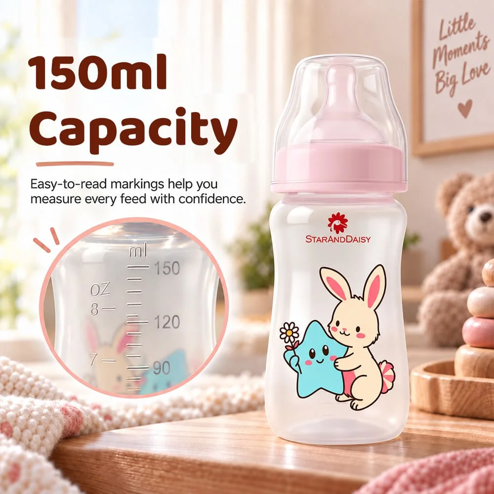 wide neck 150 ml pink 8