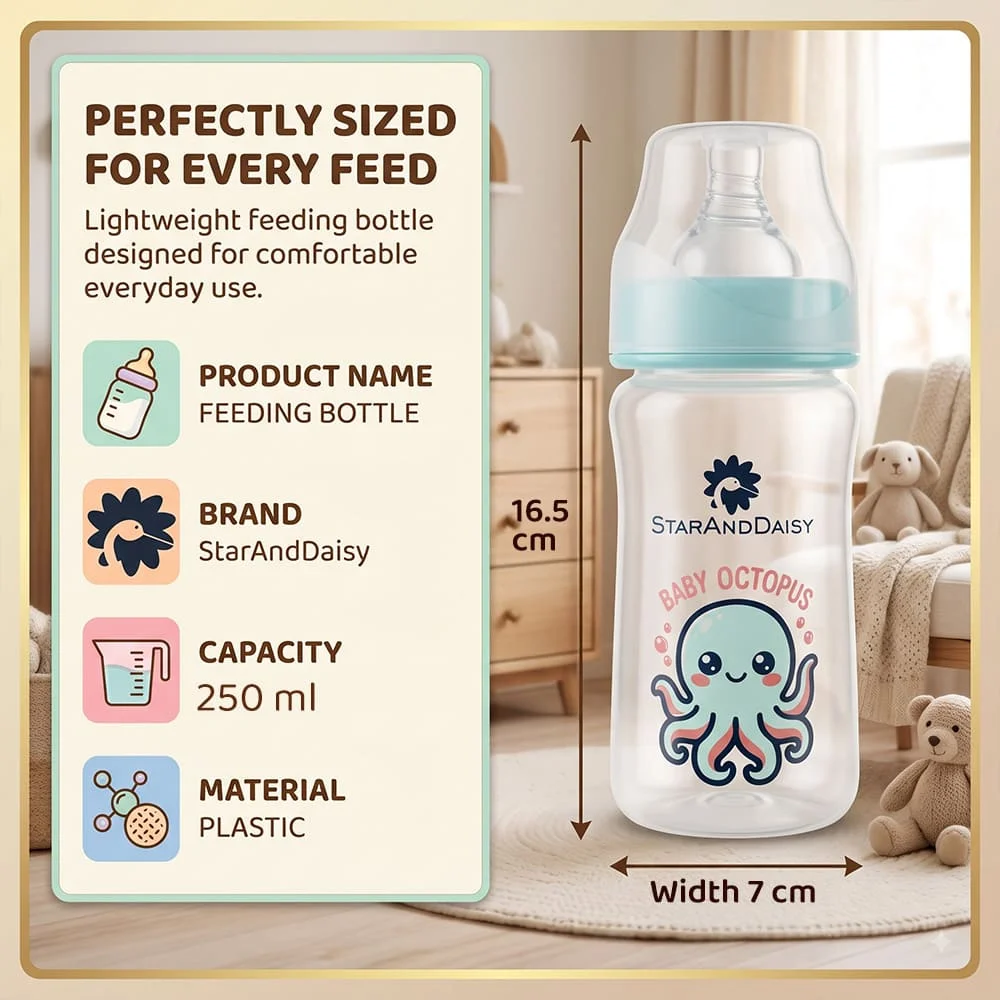 wide neck 250 ml blue 5