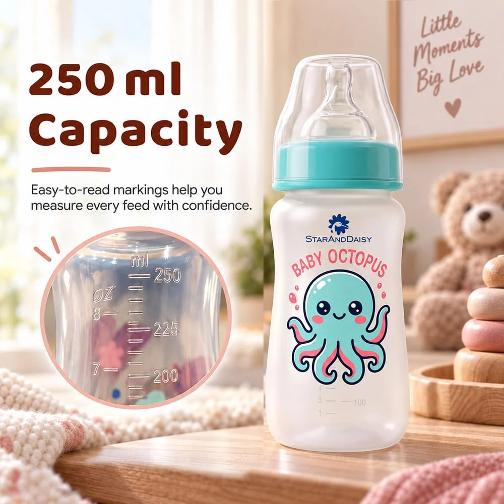 wide neck 250 ml blue 8