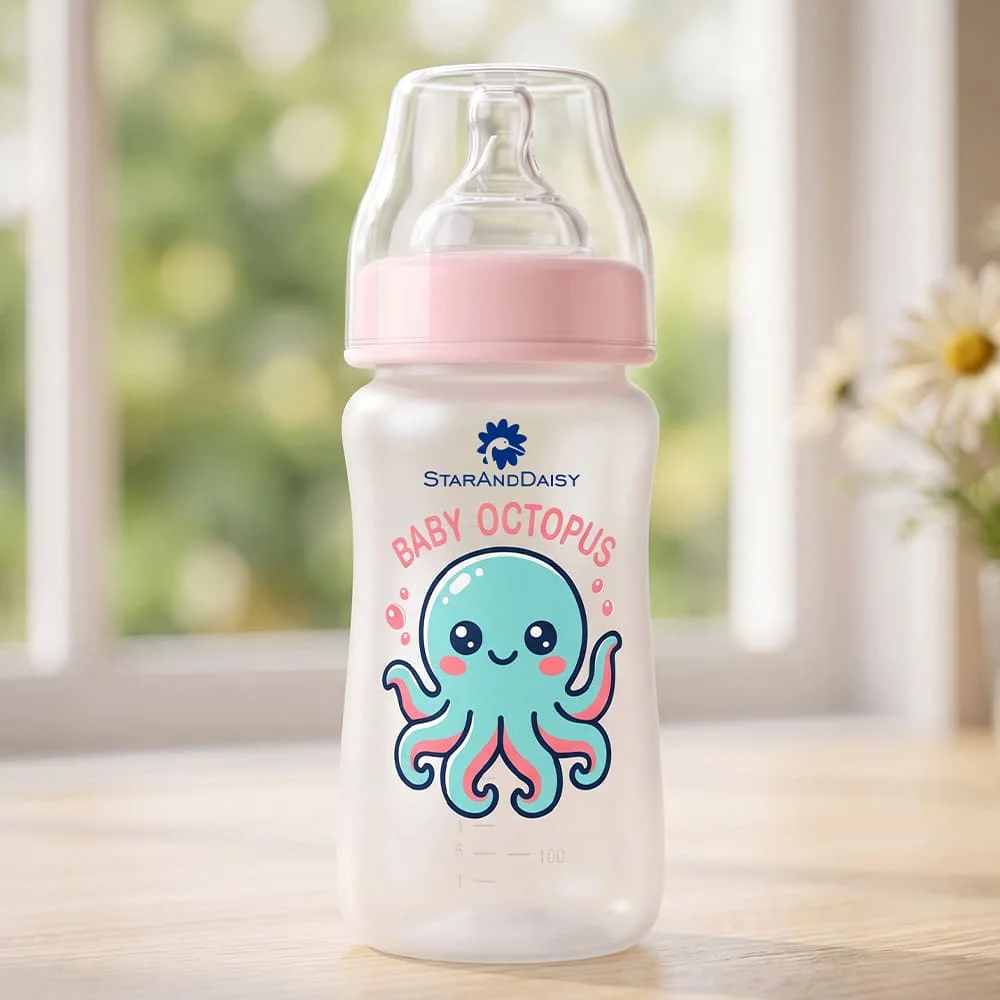 wide neck 250 ml pink 1