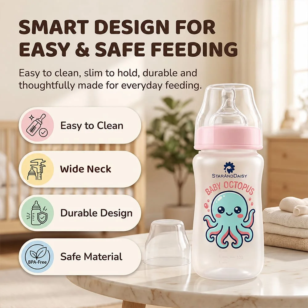 wide neck 250 ml pink 2