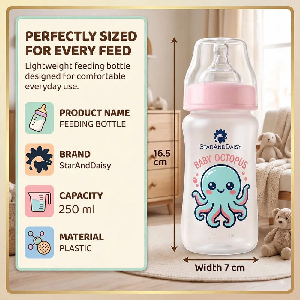 wide neck 250 ml pink 5