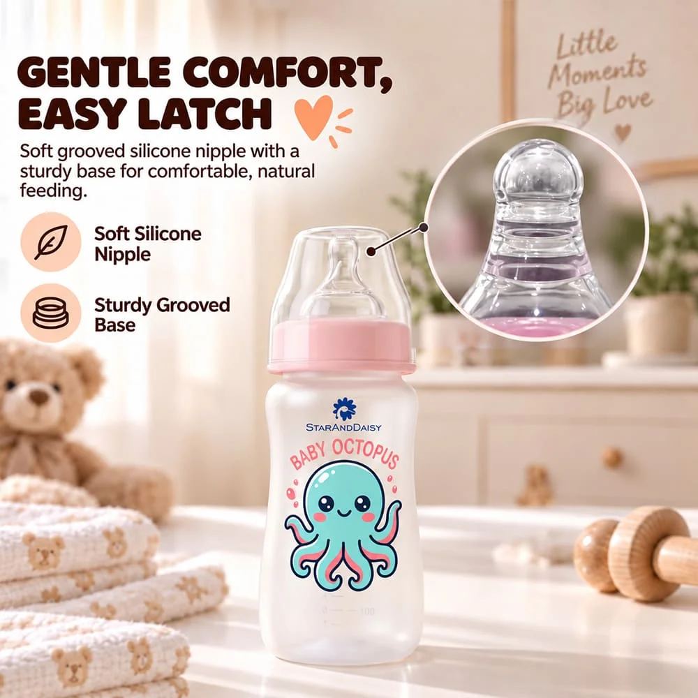 wide neck 250 ml pink 7