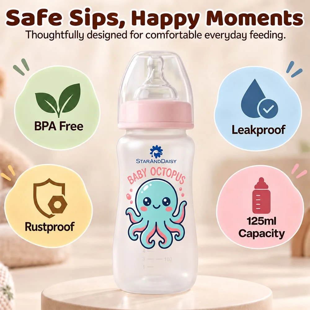 wide neck 250 ml pink 9