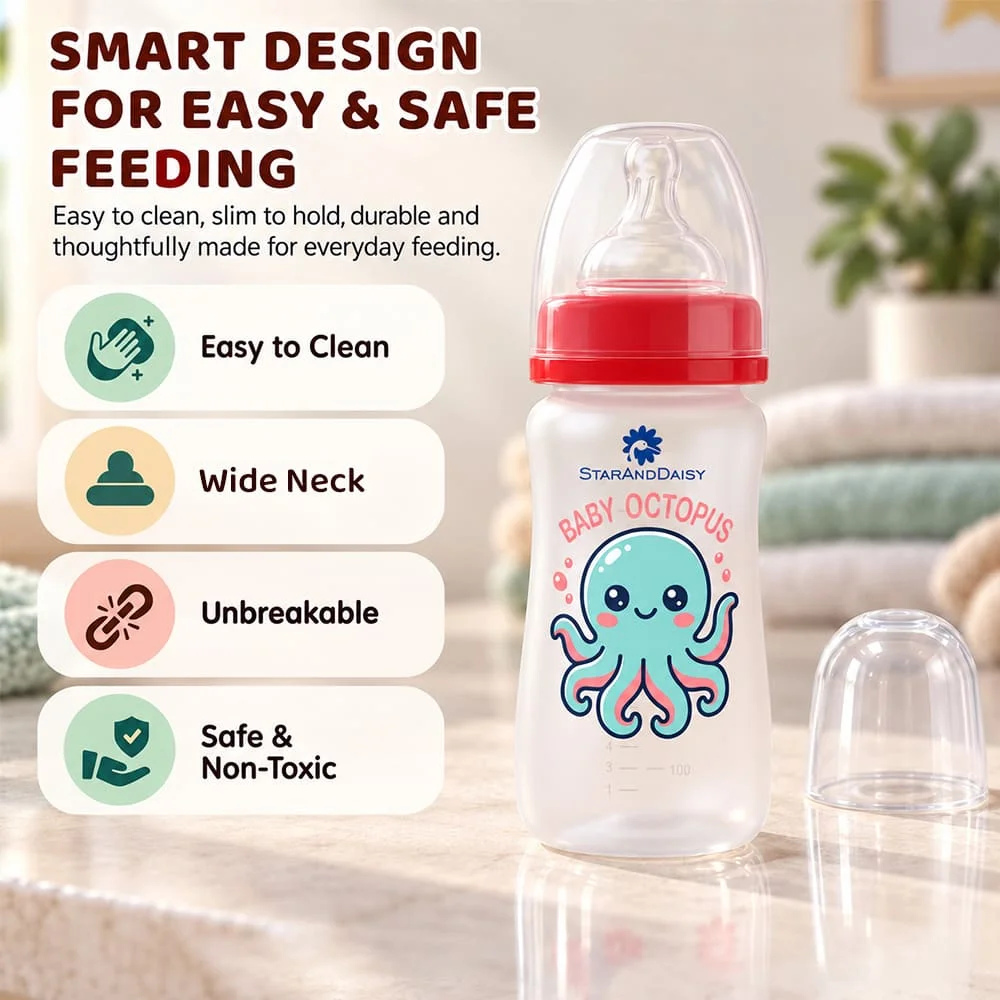 wide neck 250 ml red 2