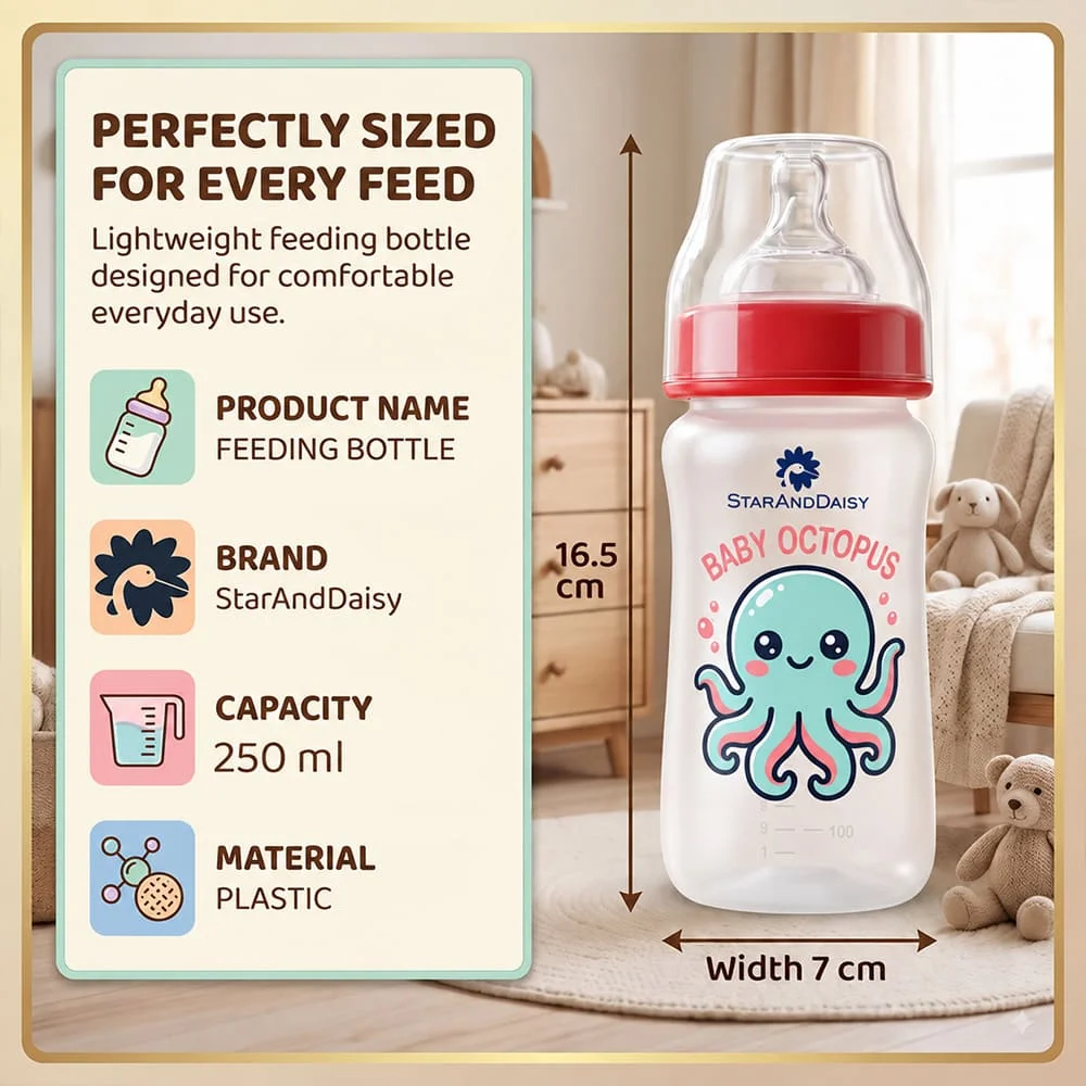 wide neck 250 ml red 5