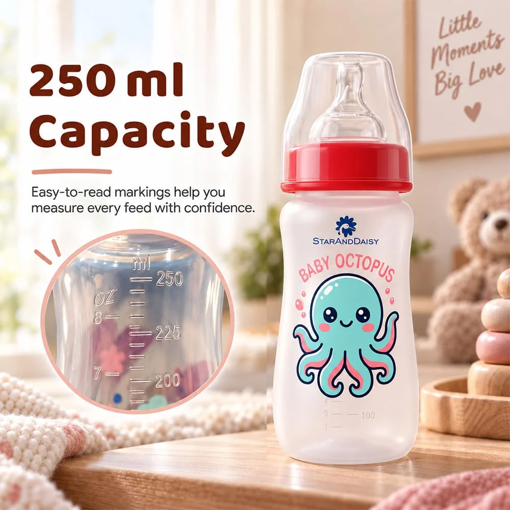 wide neck 250 ml red 8