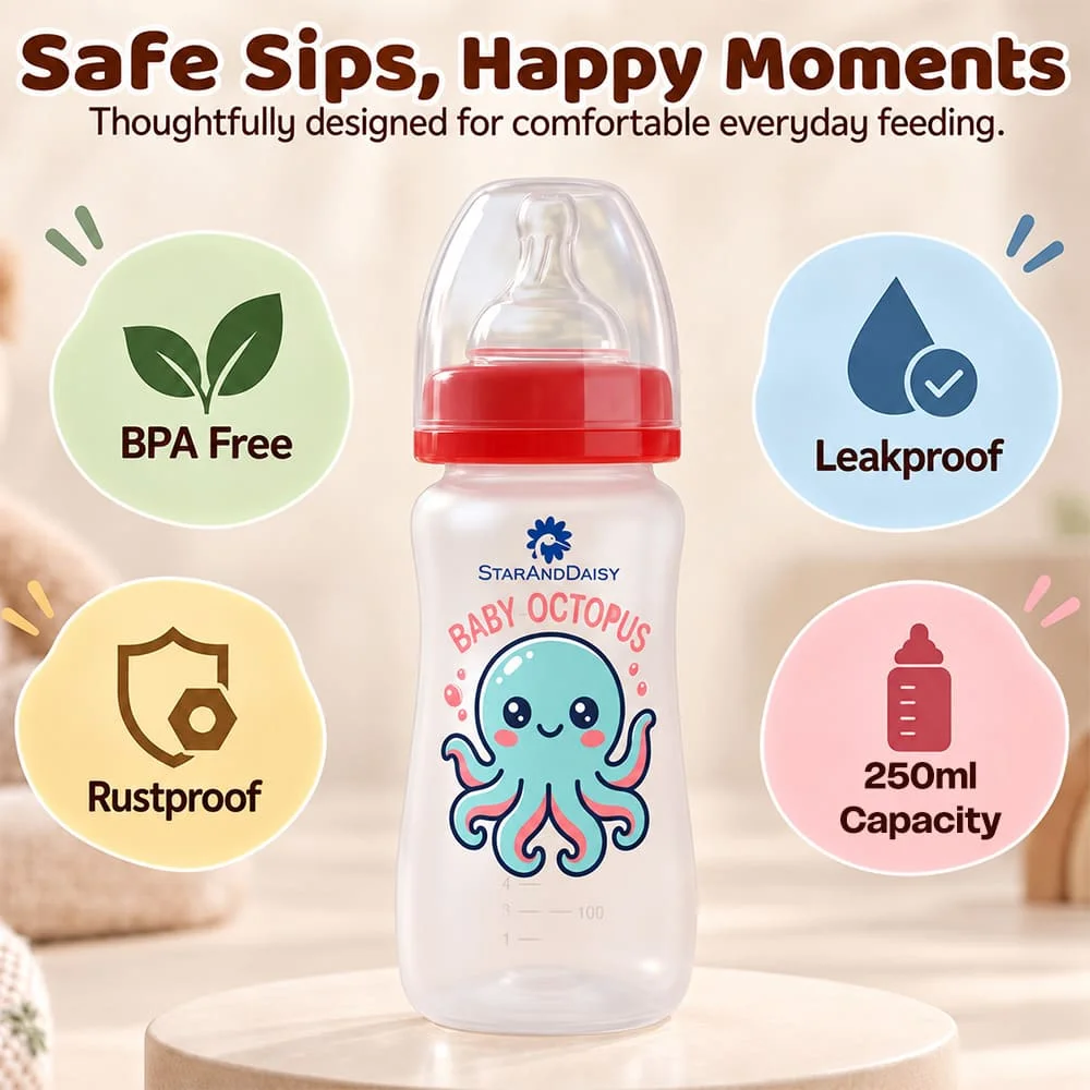 wide neck 250 ml red 9